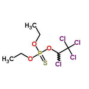 Chlorethoxyfos Structure,54593-83-8Structure