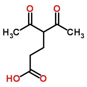 4-Acetyl-5-oxohexanoic acid Structure,54605-46-8Structure