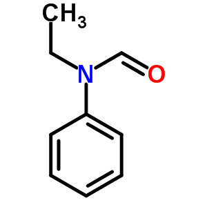 Formamide, n-ethyl-n-phenyl- Structure,5461-49-4Structure