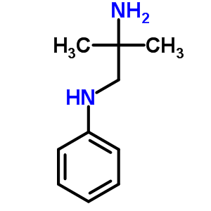 N-(2-amino-2-methylpropyl)aniline Structure,5462-03-3Structure