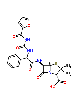 Furbenicillin Structure,54661-82-4Structure