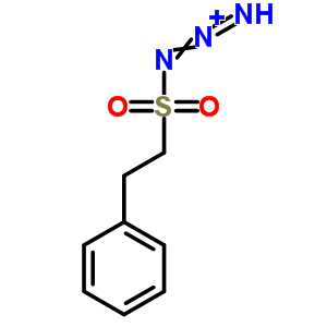 Benzeneethanesulfonyl azide Structure,54664-50-5Structure