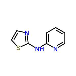 N-2-thiazolyl-2-pyridinamine Structure,54670-80-3Structure