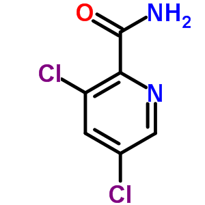 3,5-Dichloropicolinamide Structure,5468-71-3Structure