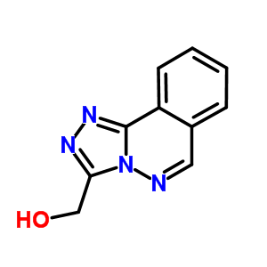 3-Hydroxymethyl-s-triazolo[3,4-a]phthalazine Structure,54687-66-0Structure