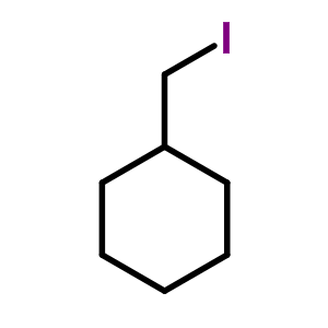 (Iodomethyl)cyclohexane Structure,5469-33-0Structure