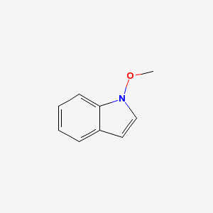 1-Methoxyindole Structure,54698-11-2Structure