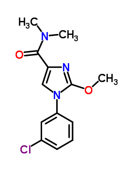 Pz 177 Structure,54708-51-9Structure