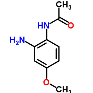 N-(2-amino-4-methoxyphenyl)acetamide Structure,5472-37-7Structure