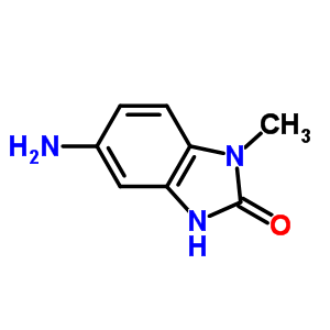 5-Amino-1,3-dihydro-1-methyl-2h-benzimidazol-2-one Structure,54732-89-7Structure