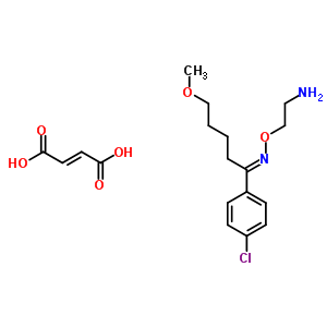 Clovoxamine Structure,54739-21-8Structure