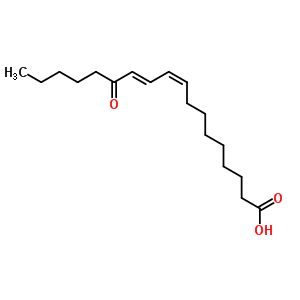 (9Z,11e)-13-oxo-9,11-octadecadienoicacid Structure,54739-30-9Structure