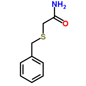 A-(benzylthio)acetamide Structure,54744-70-6Structure