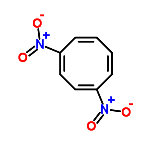 1,4-Dinitrocyclooctatetraene Structure,54755-18-9Structure