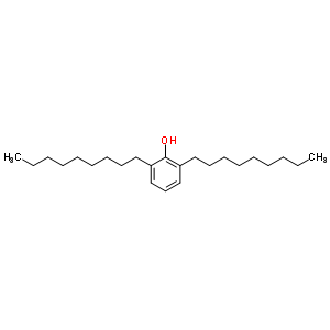 2,6-Dinonylphenol Structure,54773-22-7Structure