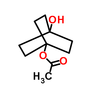 Bicyclo[2.2.2]octane-1,4-diol 1-acetate Structure,54774-94-6Structure