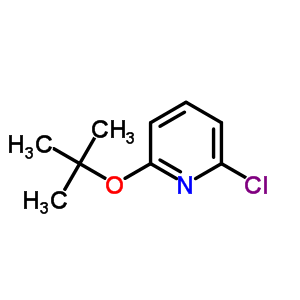 2-Tert-butoxy-6-chloropyridine Structure,547740-43-2Structure