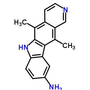 9-Aminoellipticine Structure,54779-53-2Structure