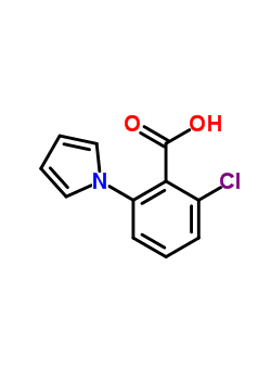 2-Chloro-6-(1h-pyrrol-1-yl)benzoic acid Structure,54779-76-9Structure