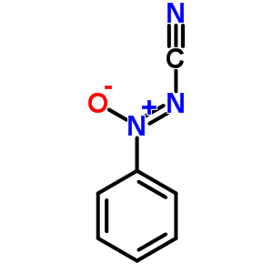 2-Phenyldiazenecarbonitrile 2-oxide Structure,54797-20-5Structure