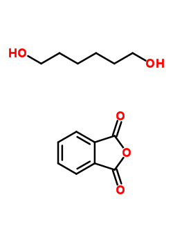 1,3-Isobenzofurandione, polymer with 1,6-hexanediol Structure,54797-78-3Structure