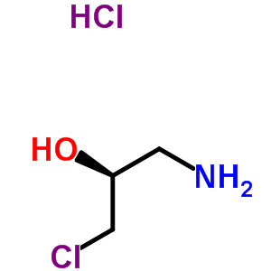 (2S)-1-amino-3-chloro-propan-2-ol hydrochloride Structure,54798-66-2Structure