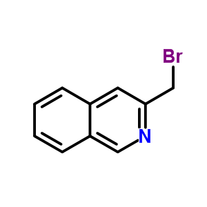 3-(Bromomethyl)isoquinoline Structure,54804-44-3Structure