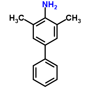 3,5-Dimethylbiphenyl-4-amine Structure,54810-82-1Structure