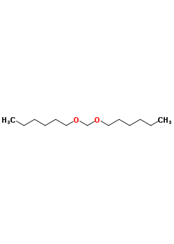 1-[(Hexyloxy)methoxy]hexane Structure,54815-12-2Structure