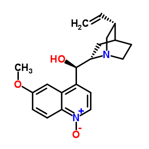 Quinine 1-oxide Structure,54821-44-2Structure