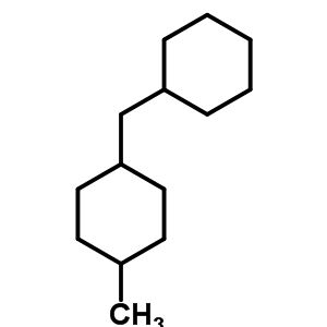 (1α,4α)-4-methyl-1-(cyclohexylmethyl)cyclohexane Structure,54823-97-1Structure