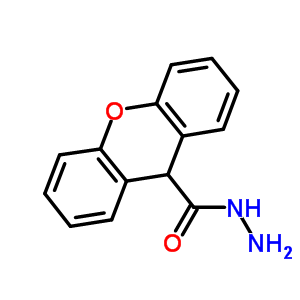 9H-xanthene-9-carbohydrazide Structure,5484-20-8Structure