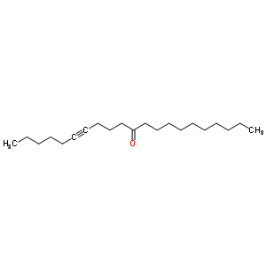 6-Henicosyn-11-one Structure,54844-69-8Structure