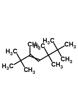 2,2,3,5,5,6,6-Heptamethyl-3-heptene Structure,54845-26-0Structure