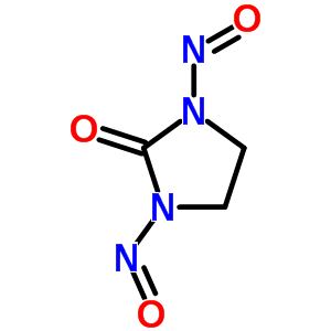 1,3-Dinitrosoimidazolidin-2-one Structure,54850-18-9Structure