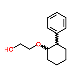 2-[(2-Phenylcyclohexyl)oxy]ethanol Structure,54852-67-4Structure