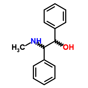 N-methyl-1,2-diphenylethanolamine Structure,54852-85-6Structure