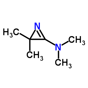 N,n,3,3-tetramethylazirin-2-amine Structure,54856-83-6Structure