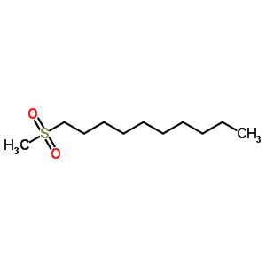 Methyl decyl sulfone Structure,54863-62-6Structure