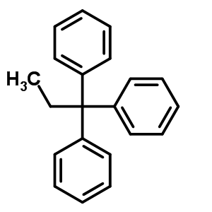 1,1,1-Triphenylpropane Structure,54889-83-7Structure