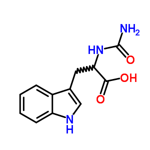 N-carbamyltryptophan Structure,54896-75-2Structure