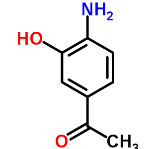 Ethanone, 1-(4-amino-3-hydroxyphenyl)- (9ci) Structure,54903-54-7Structure