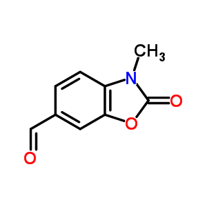 2,3-Dihydro-3-methyl-2-oxo-6-benzoxazolecarboxaldehyde Structure,54903-66-1Structure