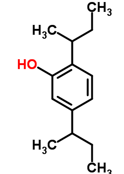 2,5-Bis(1-methylpropyl)phenol Structure,54932-77-3Structure