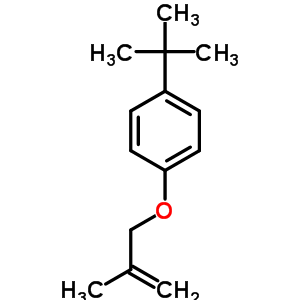 1-(2-Methylprop-2-enoxy)-4-tert-butyl-benzene Structure,54932-87-5Structure