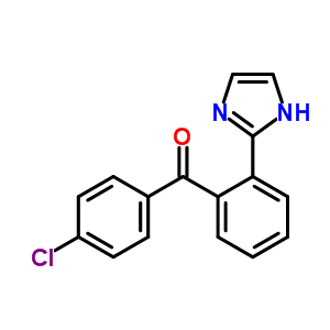 4’-Chloro-2-(2h-imidazol-2-yl)benzophenone Structure,54941-75-2Structure