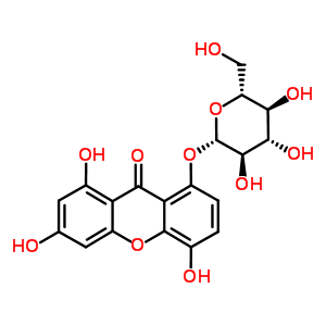 Norswertianolin Structure,54954-12-0Structure