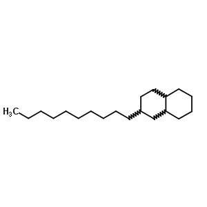 2-Decyldecahydronaphthalene Structure,54964-84-0Structure