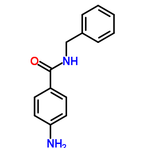 4-Amino-N-benzylbenzamide Structure,54977-92-3Structure