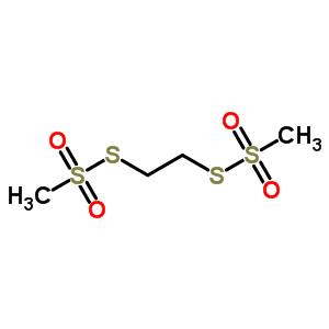 1,2-Ethanediyl bismethanethiosulfonate Structure,55-95-8Structure